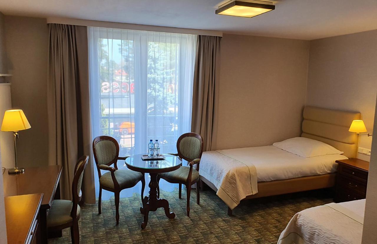 Hotel Boss Warsaw Luaran gambar