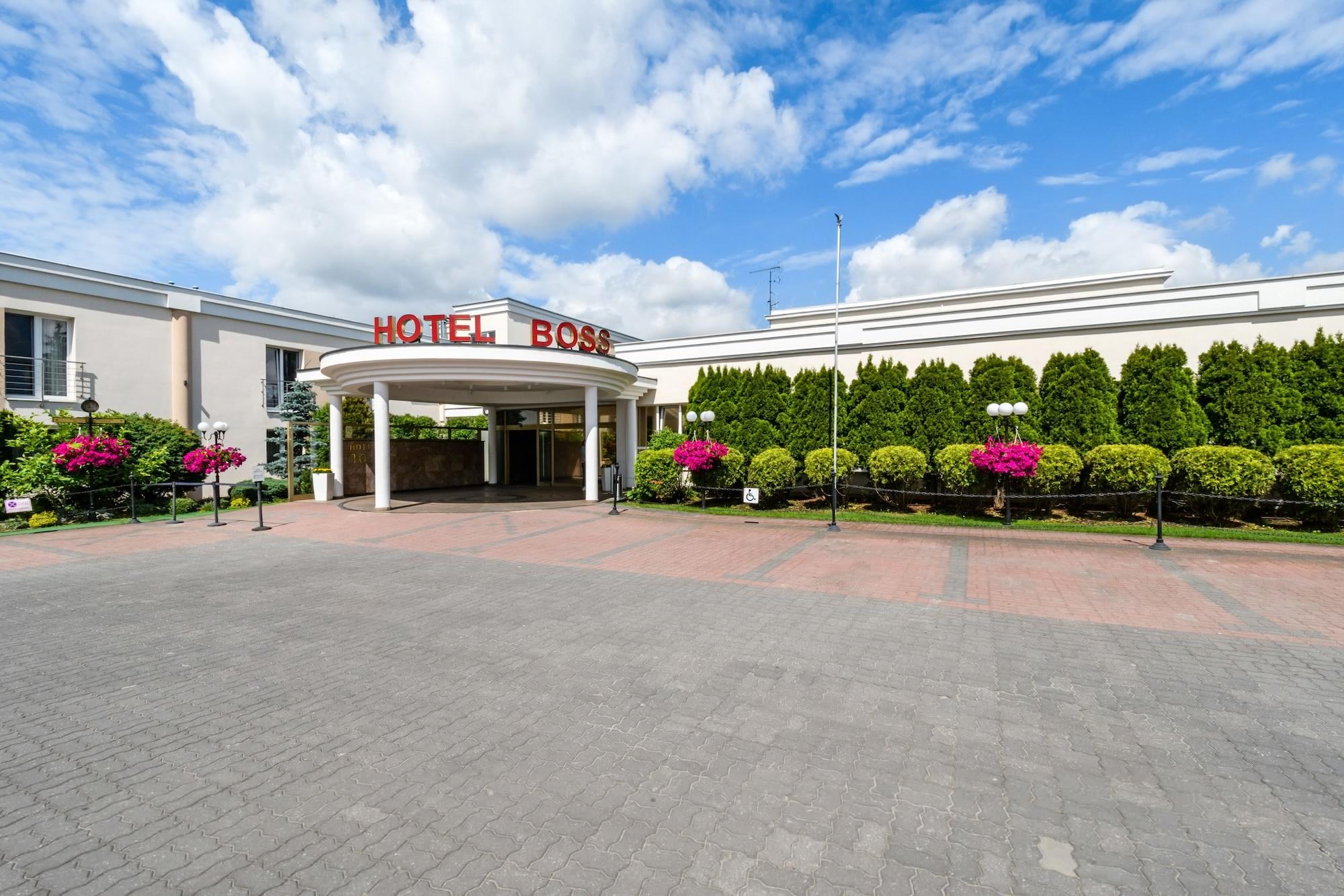 Hotel Boss Warsaw Luaran gambar