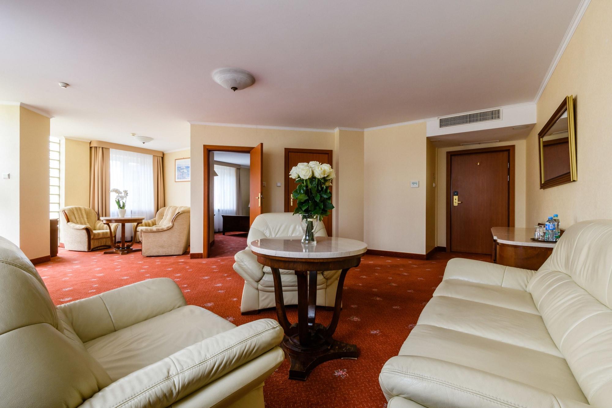 Hotel Boss Warsaw Luaran gambar